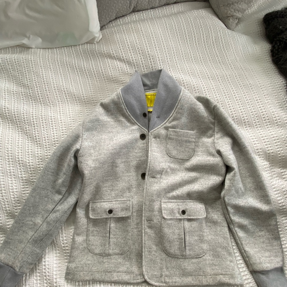 Gray Jacket - image 1